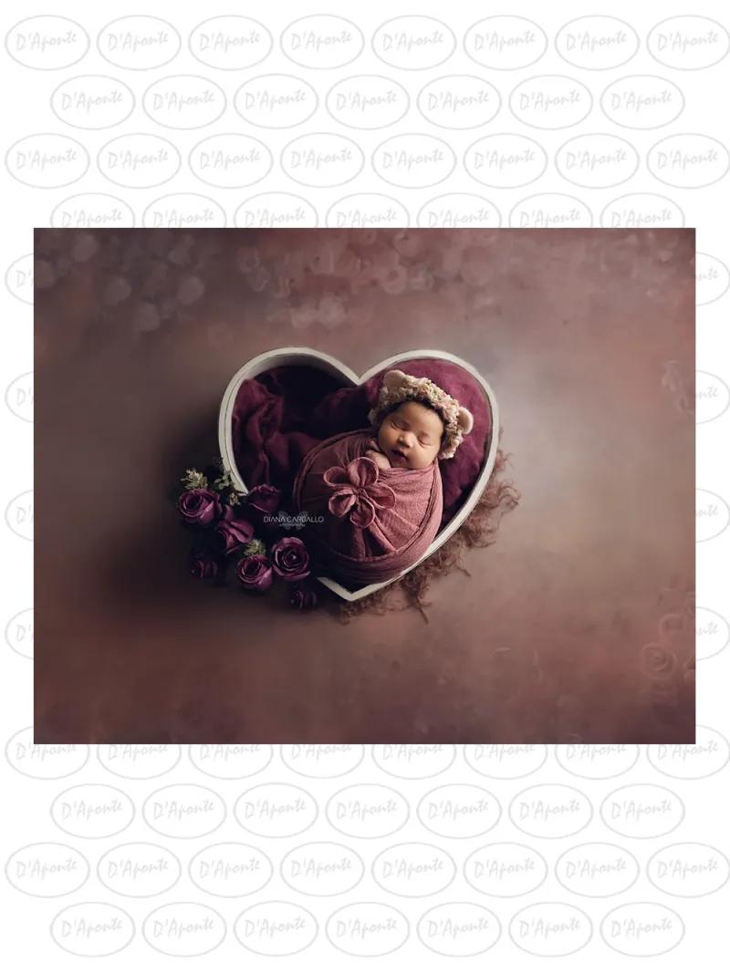 D'APONTE NEWBORN NB021 CUORE BIANCO