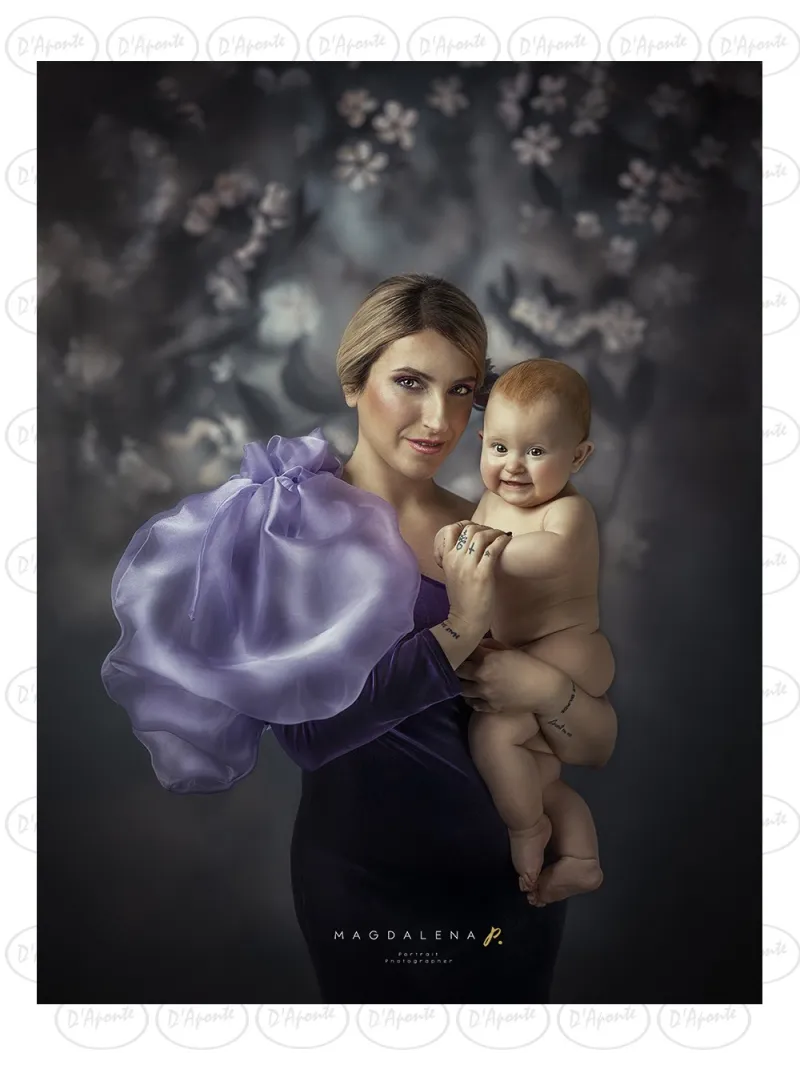 D'APONTE CANVAS BACKDROP PF 20-001 | D'Aponte | Premium Flowers - PF
