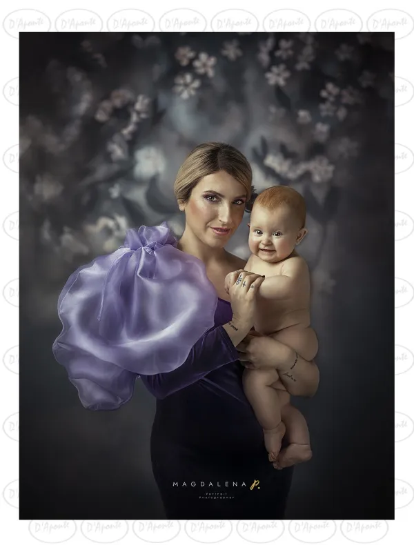 D'APONTE PRINTED CANVAS BACKDROP PFS 20-001 | D'Aponte | Premium Flowers - PF Printed