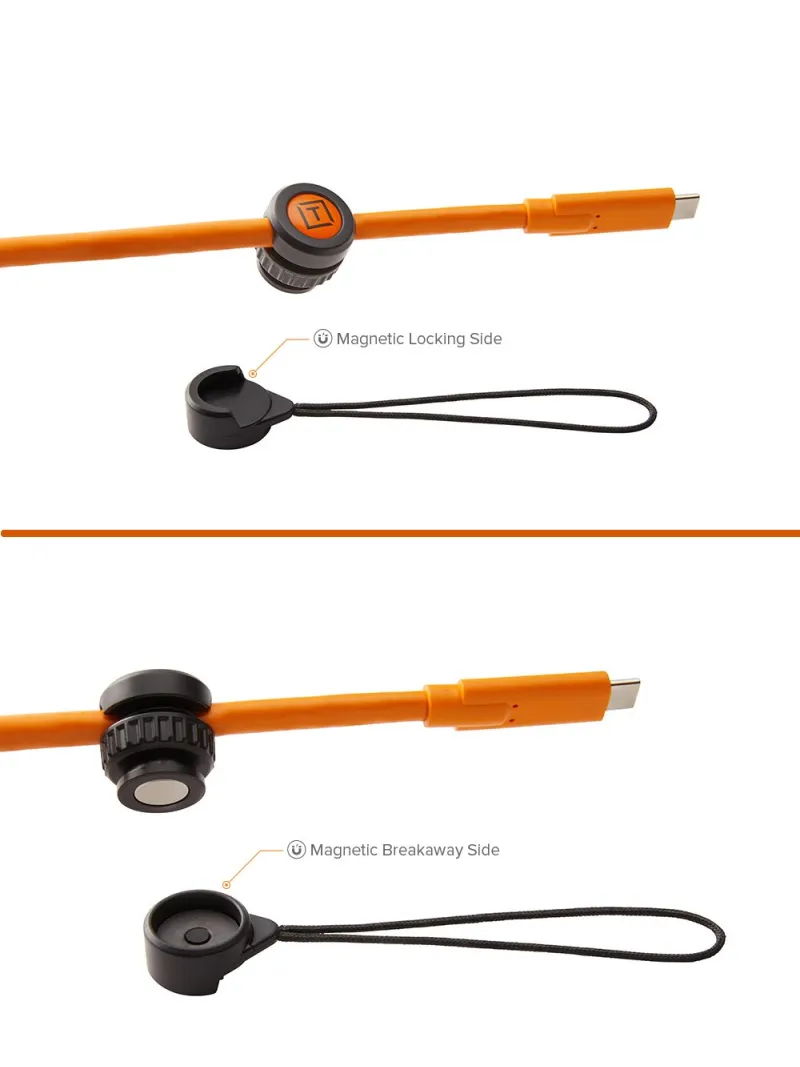 TetherGuard™ Supporto Magnetico per Cavi Telecamera