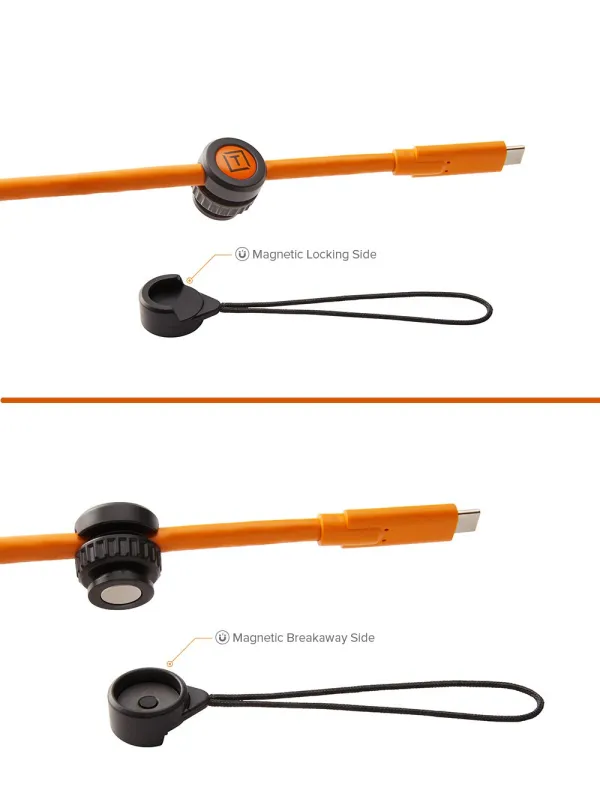 TetherGuard™ Supporto Magnetico per Cavi Telecamera