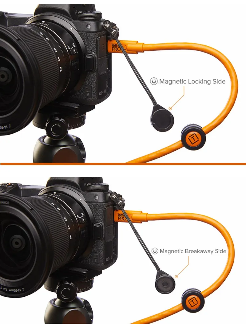 TetherGuard™ Supporto Magnetico per Cavi Telecamera