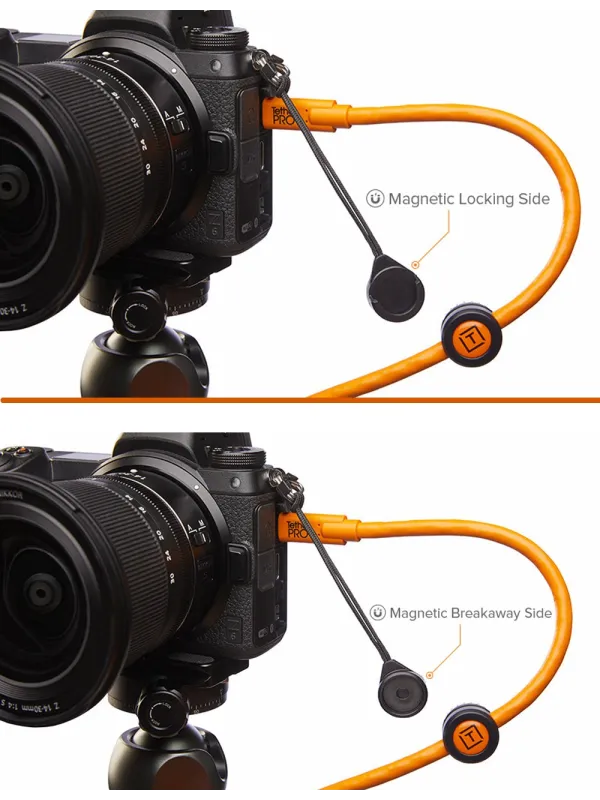 TetherGuard™ Supporto Magnetico per Cavi Telecamera
