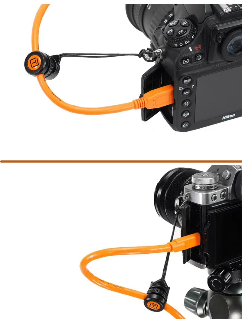 TetherGuard™ Supporto Magnetico per Cavi Telecamera