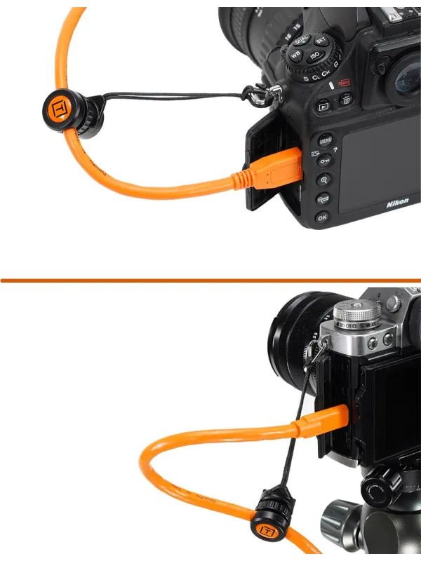 TetherGuard™ Supporto Magnetico per Cavi Telecamera