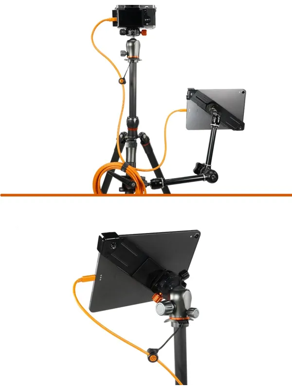 TetherGuard™ Supporto Magnetico per Cavi Telecamera