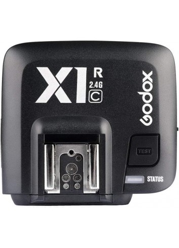 GODOX X1R-C Radio Ricevitore per Canon equivalente QUADRALITE Navigator X C