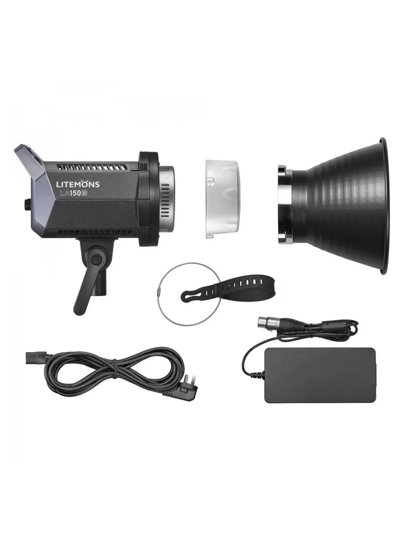 GODOX LA150Bi Litemons Illuminatore bicolore a LED 2800K-6500K