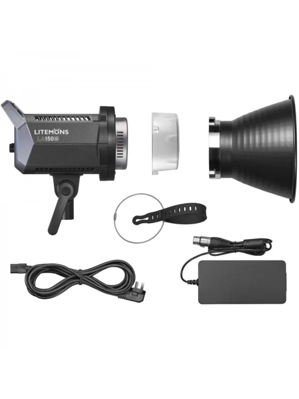 GODOX Litemons LA150Bi Bi-color 2800-6500K LED Light | D'Aponte | Led Lights