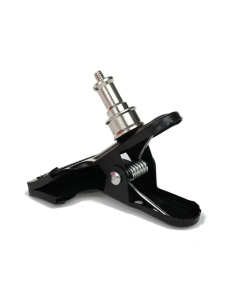 Caruba HDC-S1 Heavy Duty Clamp Steel - spigot adapter | D'Aponte | Studio Accessories
