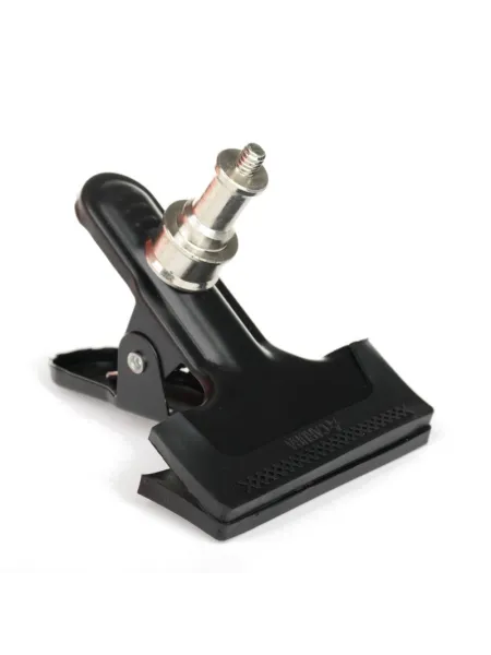 Caruba HDC-S1 Heavy Duty Clamp Steel - spigot adapter | D'Aponte | Studio Accessories 2
