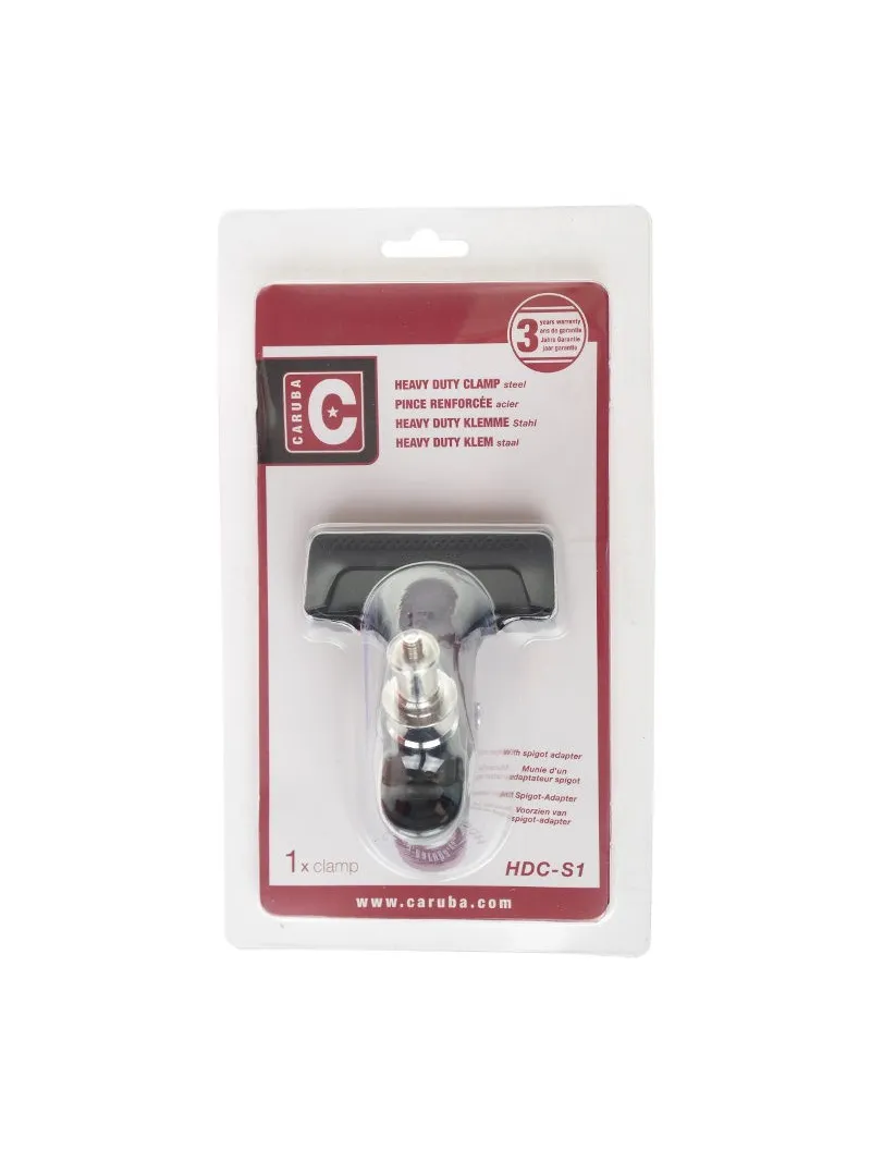 CARUBA HDC-S1 Morsetto con adattatore a Spigot