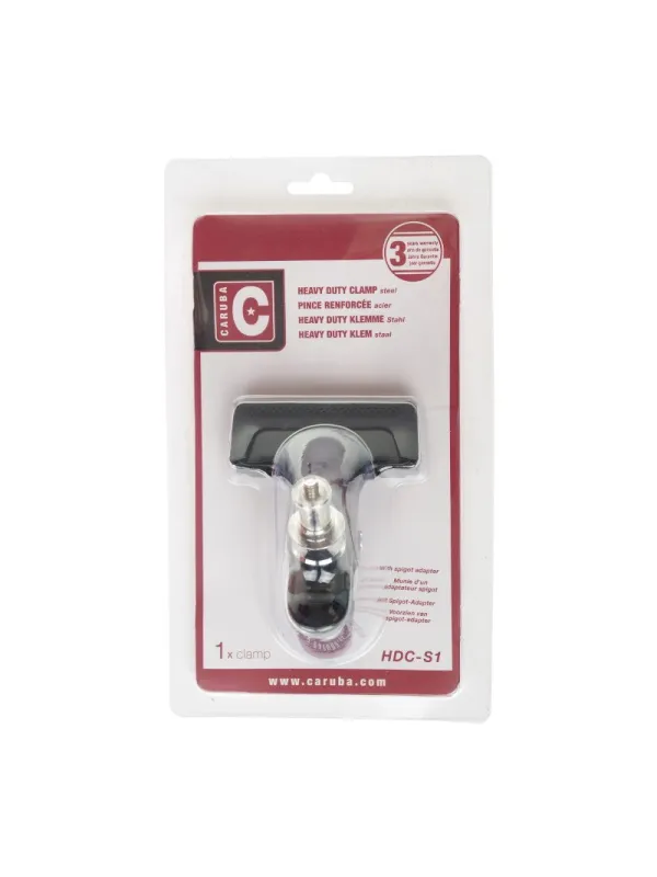 CARUBA HDC-S1 Morsetto con adattatore a Spigot