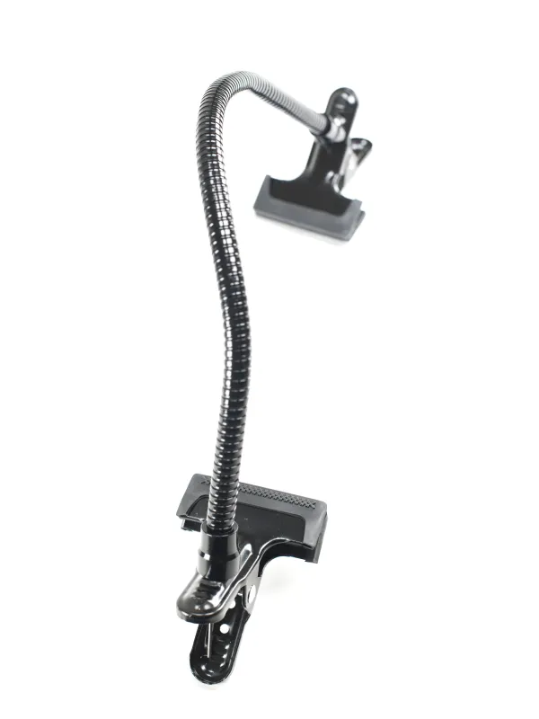 CARUBA Flexible arm with clamps | D'Aponte | Studio Accessories