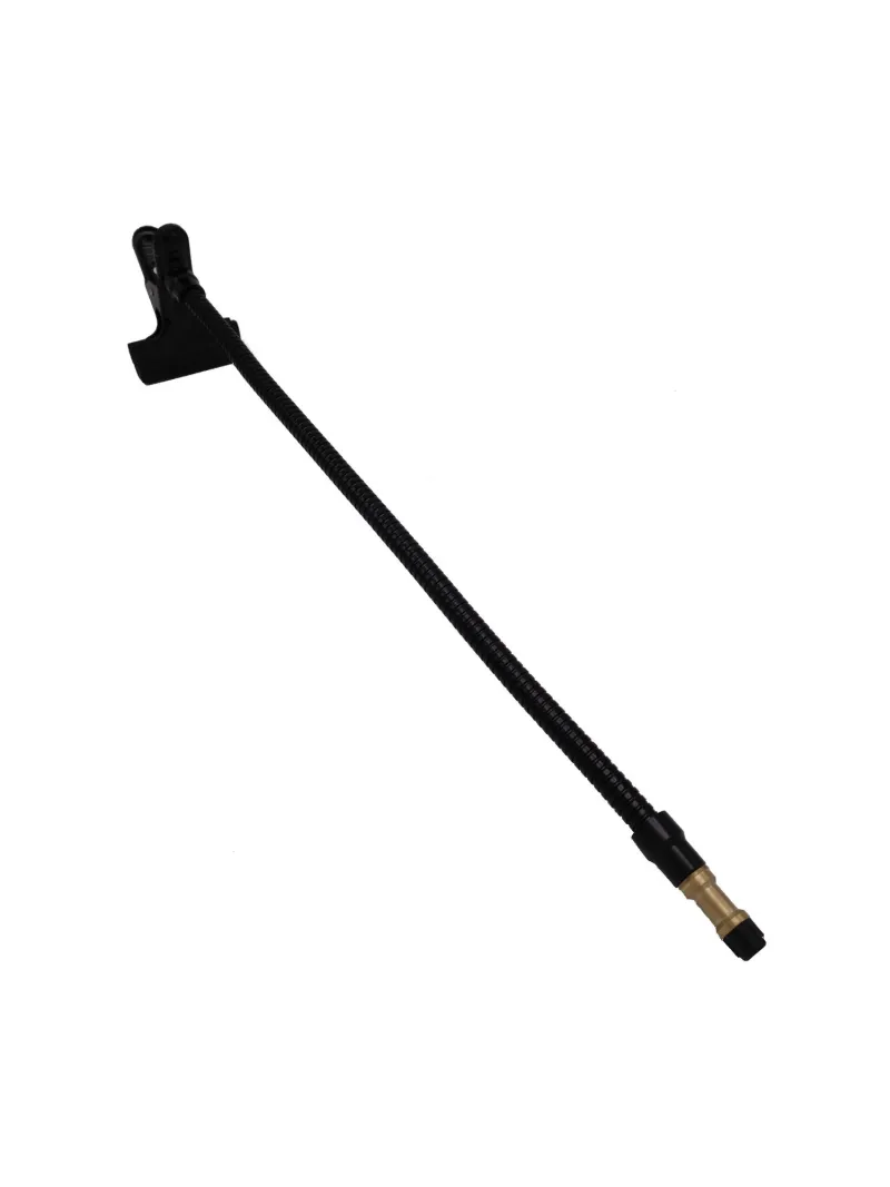 CARUBA AC-2 Braccio flessibile con morsetto e spigot