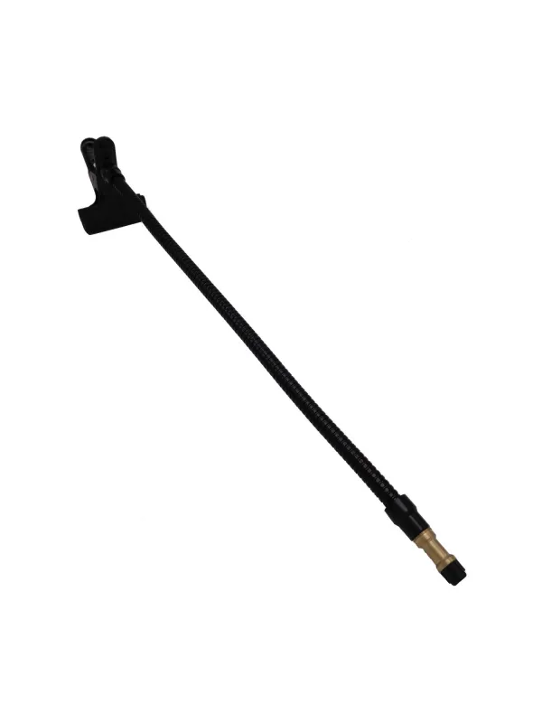CARUBA AC-2 Braccio flessibile con morsetto e spigot