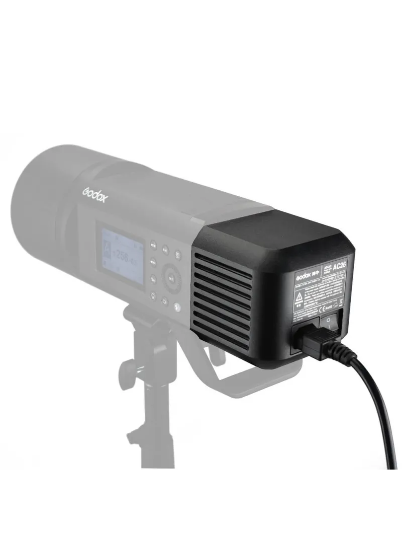 GODOX Adapter AC26 for AD600Pro Witstro | D'Aponte | Portable Flash, Speedlite and Accessories