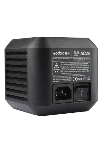 GODOX Adattatore AC26 per AD600Pro Witstro