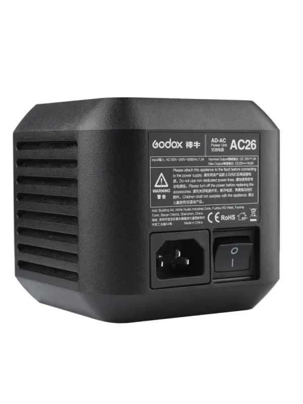 GODOX Adattatore AC26 per AD600Pro Witstro