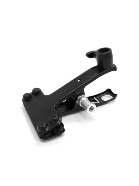 CARUBA Heavy Duty Clip Clamp with 5/8" and 3/8" attachment | D'Aponte | Studio Accessories
