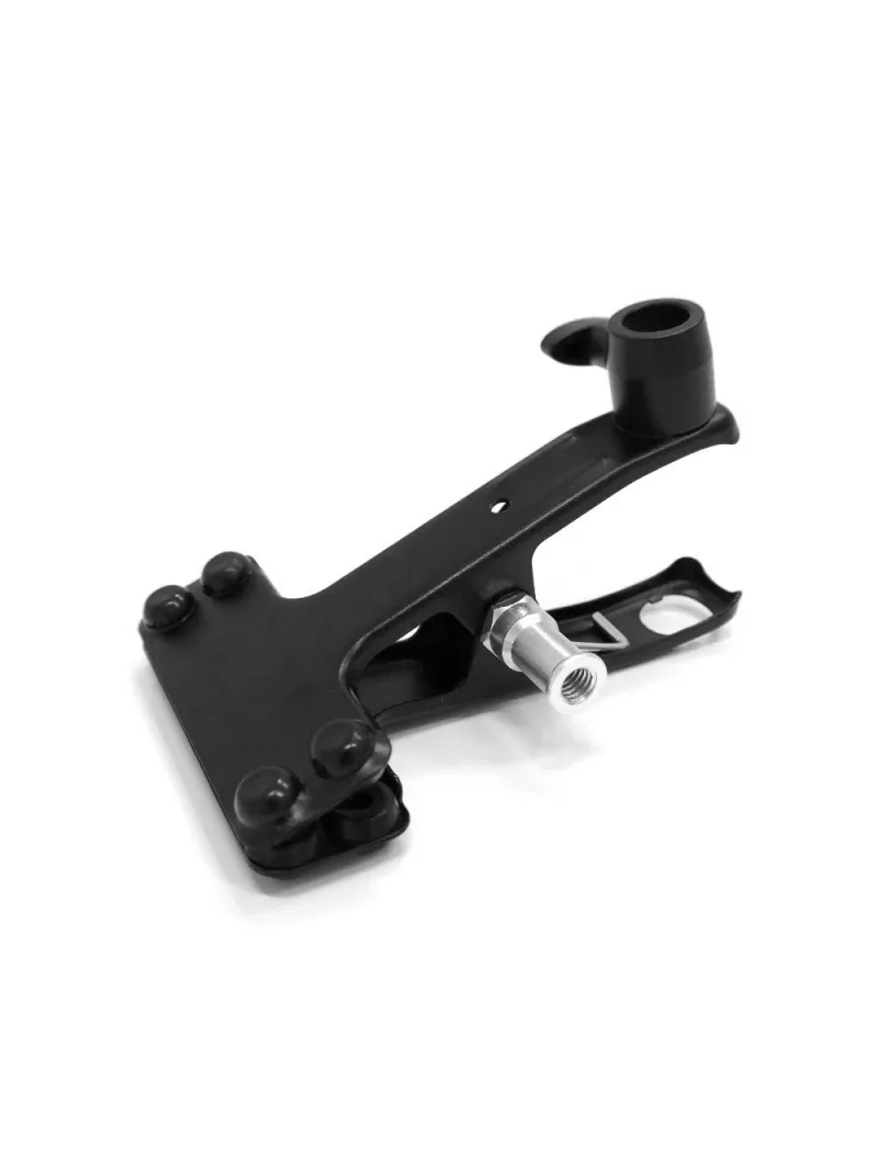 CARUBA Heavy Duty Clip Clamp with 5/8" and 3/8" attachment | D'Aponte | Studio Accessories