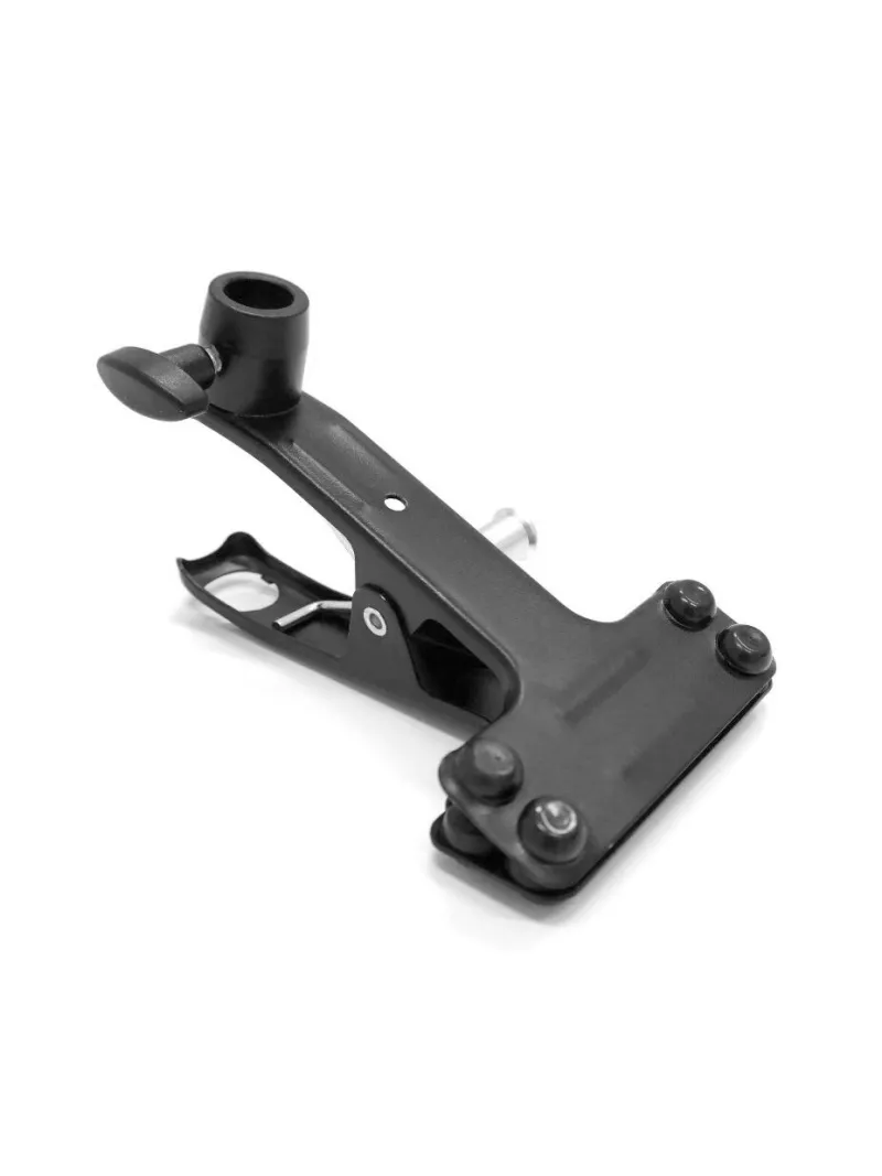 CARUBA HDC-B1 Morsetto Heavy Duty Clip Clamp con attacco da 5/8" e 3/8".