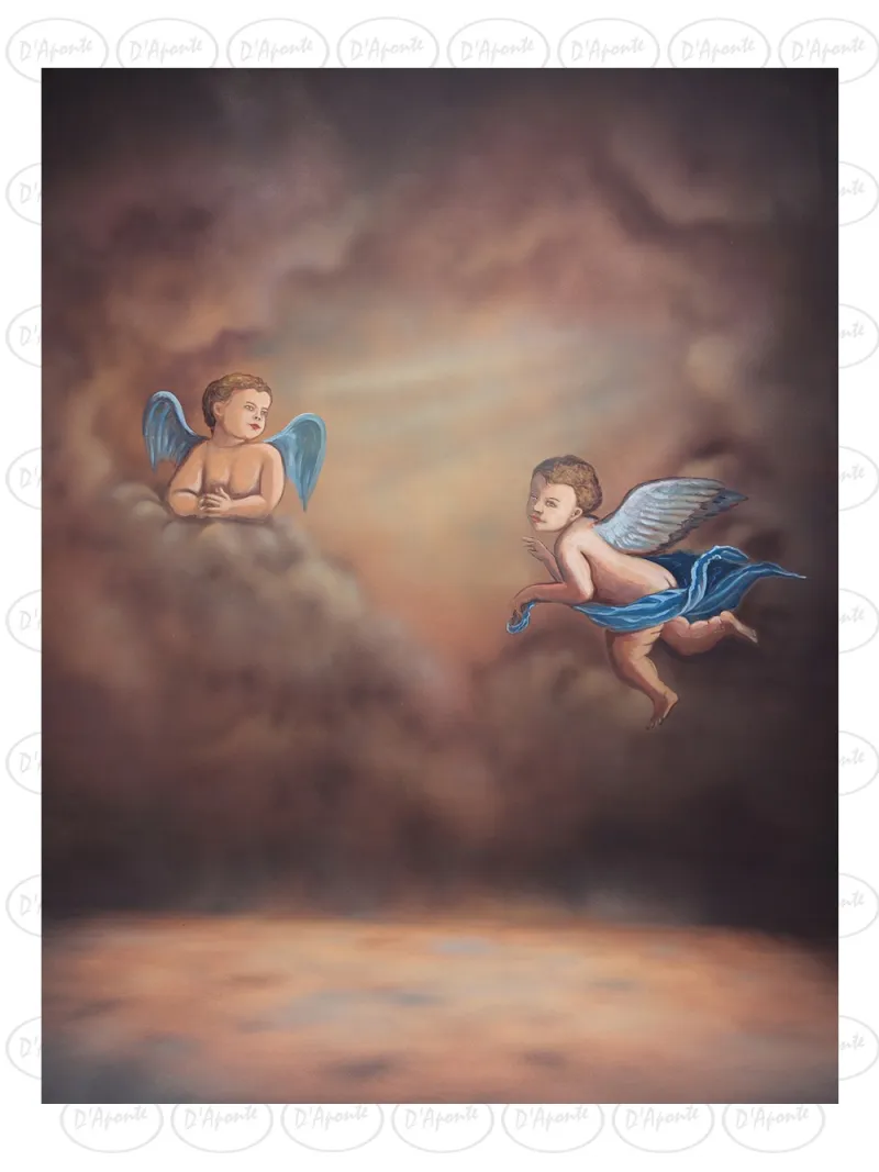 D'APONTE FONDALE IN TELA SB 08-209-M (270X500hCM)