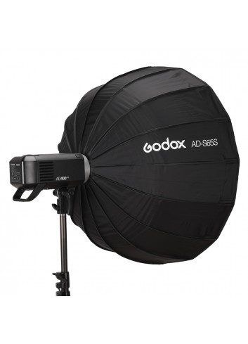GODOX AD300Pro/AD400Pro/ML60 - AD-S65S Softbox 65cm Parabolico Richiudibile
