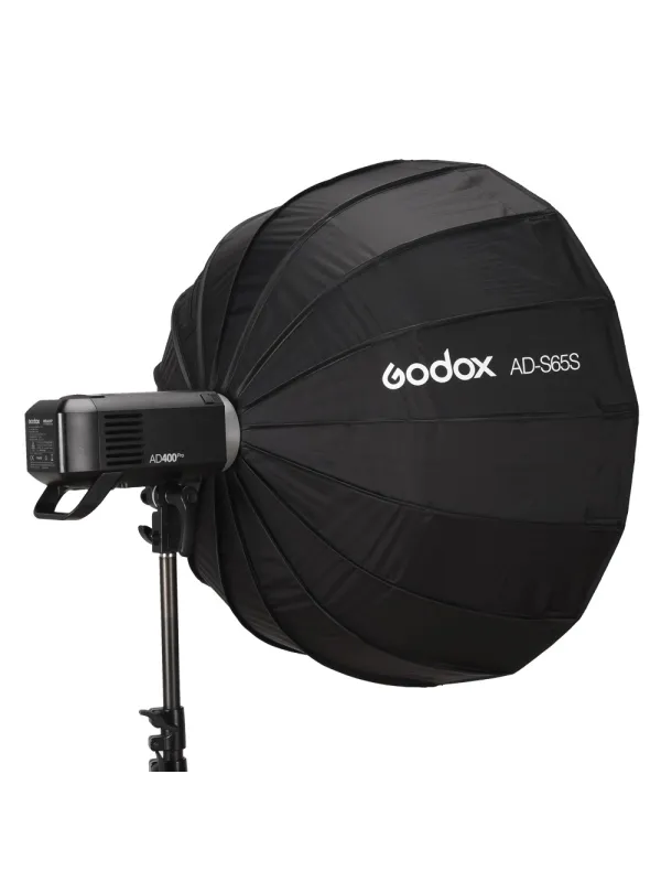 GODOX Softbox AD-S65S Multifunction Foldable Softbox 65cm for AD300Pro/AD400Pro | D'Aponte | Softbox