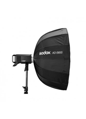 GODOX AD300Pro/AD400Pro - AD-S65S Softbox 65cm Parabolico Richiudibile