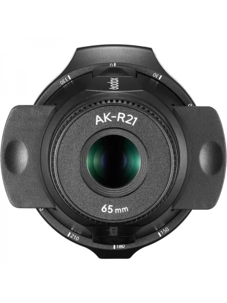 GODOX AK-R21 Projection Attachment for Flash Heads | D'Aponte | Portable Flash, Speedlite and Accessories 2