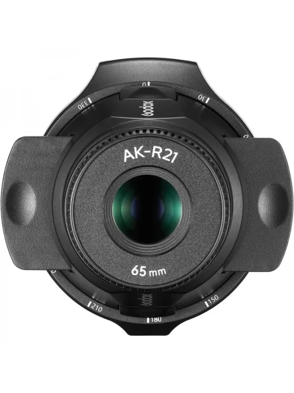 GODOX AK-R21 Projection Attachment for Flash Heads | D'Aponte | Portable Flash, Speedlite and Accessories