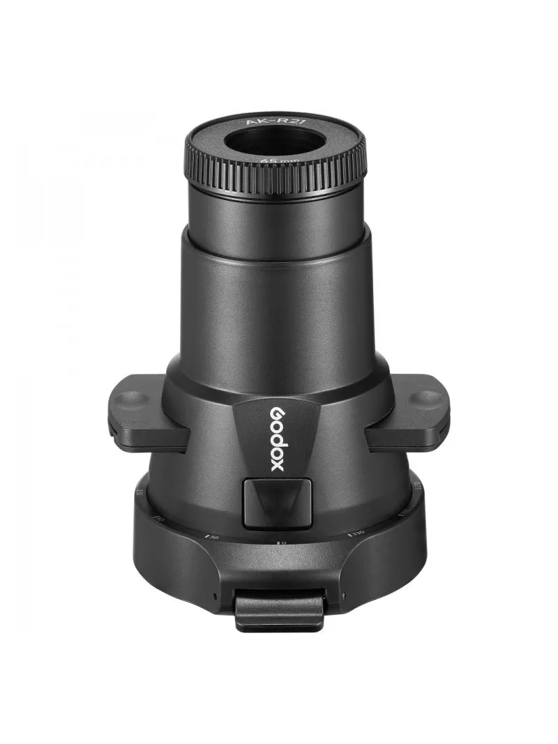 GODOX AK-R21 Projection Attachment for Flash Heads | D'Aponte | Portable Flash, Speedlite and Accessories