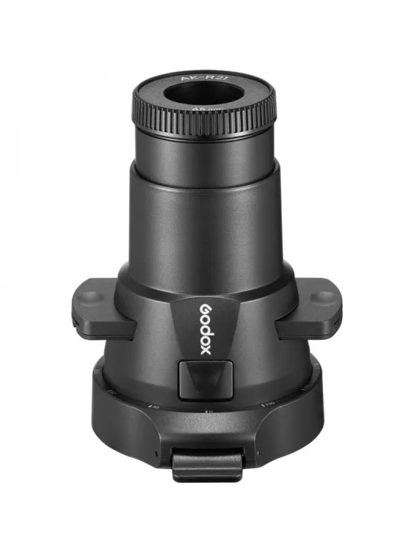 GODOX AK-R21 Projection Attachment for Flash Heads | D'Aponte | Portable Flash, Speedlite and Accessories