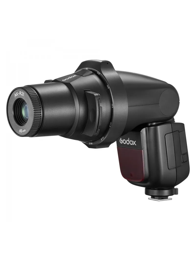 GODOX AK-R21 Projection Attachment for Flash Heads | D'Aponte | Portable Flash, Speedlite and Accessories