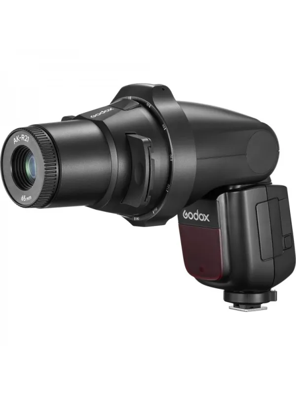 GODOX AK-R21 Projection Attachment for Flash Heads | D'Aponte | Portable Flash, Speedlite and Accessories