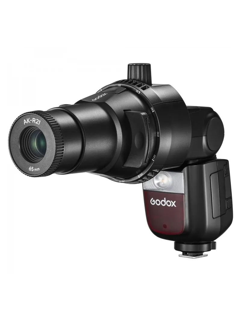 GODOX AK-R21 Attacco di proiezione per Flash