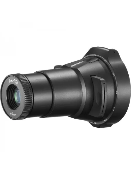 GODOX AK-R21 Projection Attachment for Flash Heads | D'Aponte | Portable Flash, Speedlite and Accessories