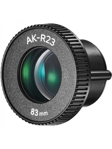 GODOX AK-R21 -  83mm AK-R23 lens | D'Aponte | Portable Flash, Speedlite and Accessories