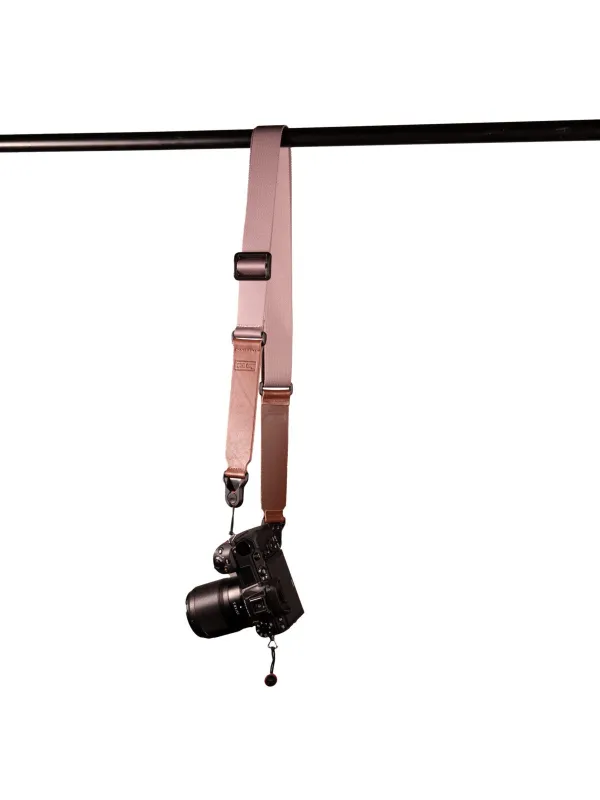 NICE ONE EASY – Tracolla Singola, tessuto e cuoio, Rosa