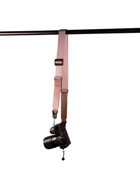 NICE ONE EASY – Single Shoulder Bag, fabric and leather, Pink | D'Aponte | Shoulder, Camera Strap and Accessories 2