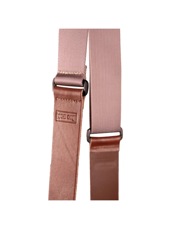 NICE ONE EASY – Single Shoulder Bag, fabric and leather, Pink | D'Aponte | Shoulder, Camera Strap and Accessories