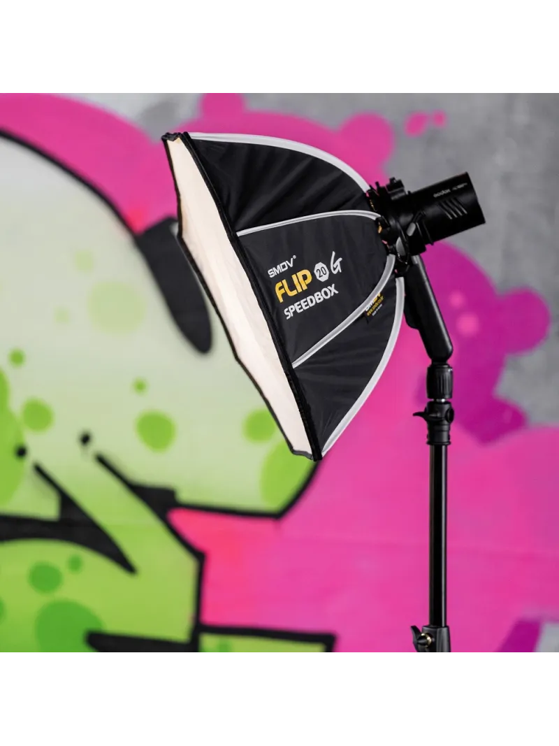 SMDV Speedbox-Flip 20G without Adapter Ring