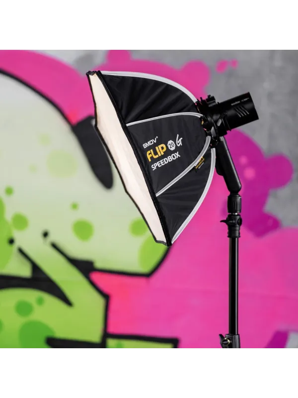 SMDV Speedbox-Flip 20G without Adapter Ring
