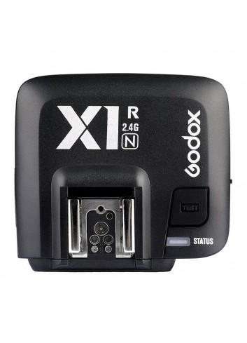 GODOX X1R-N Radio Ricevitore per Nikon equivalente QUADRALITE Navigator X N