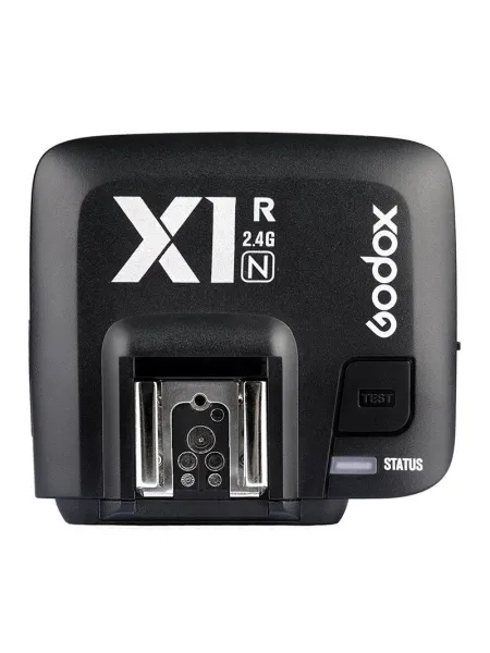 GODOX X1R-N Trigger - QUADRALITE Navigator X N equivalent receiver | D'Aponte | Radio and Cable