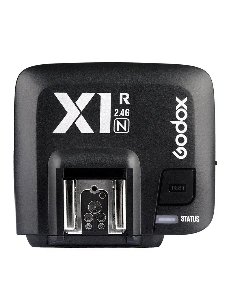 GODOX X1R-N Trigger - QUADRALITE Navigator X N equivalent receiver | D'Aponte | Radio and Cable