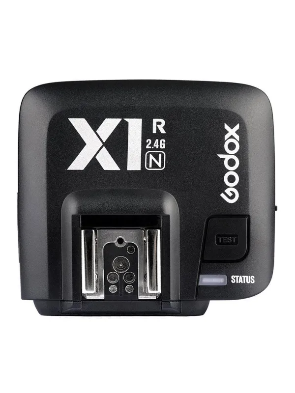 GODOX X1R-N Radio Ricevitore per Nikon equivalente QUADRALITE Navigator X N