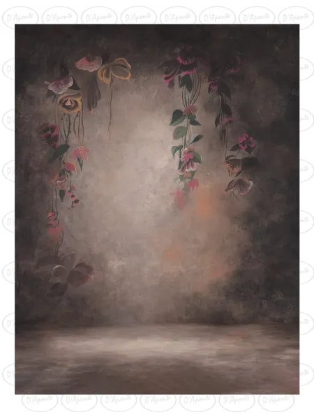 D'APONTE CANVAS BACKDROP PF 20-017 | D'Aponte | Premium Flowers - PF 2