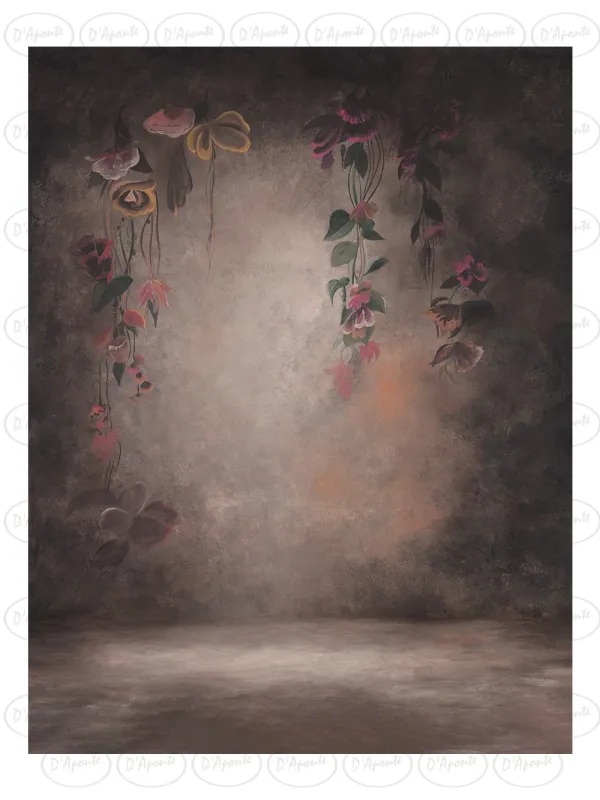 D'APONTE CANVAS BACKDROP PF 20-017 | D'Aponte | Premium Flowers - PF